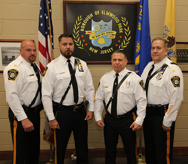 Elmwood Park Police Department Command Staff